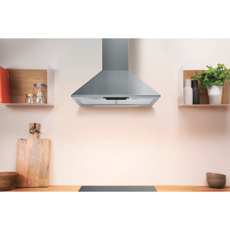 Indesit UHPM 6.3F CS X/1 Cooker Hood - Stainless Steel