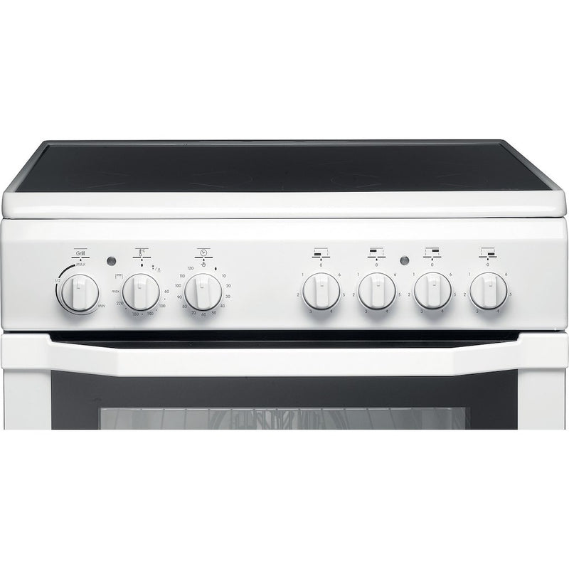 Indesit I6VV2AW Freestanding Electric Cooker - White (Discontinued)
