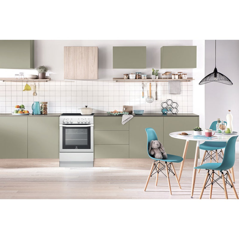 Indesit I6VV2AW Freestanding Electric Cooker - White (Discontinued)