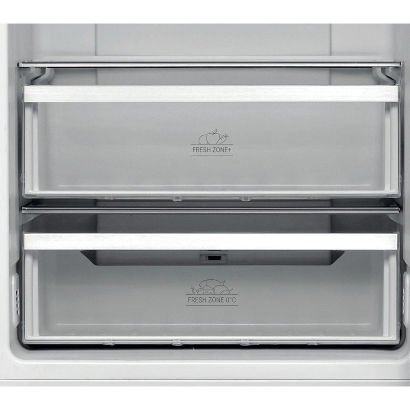 Hotpoint H7T 911A MX H AQUA 1 Total No Frost Fridge Freezer - Stainless Steel (Discontinued)