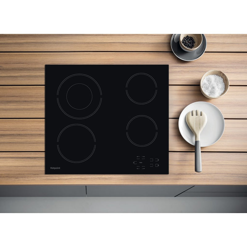 Hotpoint HR 612 CH Hob - Black