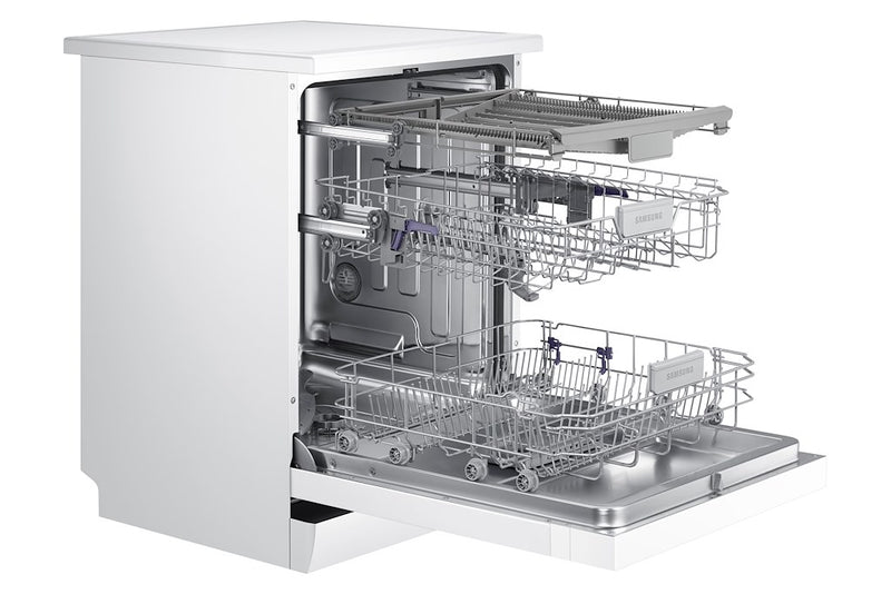 Samsung DW60M6050FW Freestanding Dishwasher