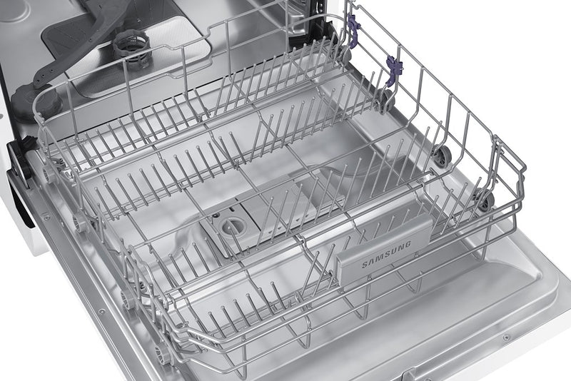 Samsung DW60M6050FW Freestanding Dishwasher