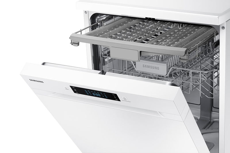 Samsung DW60M6050FW Freestanding Dishwasher
