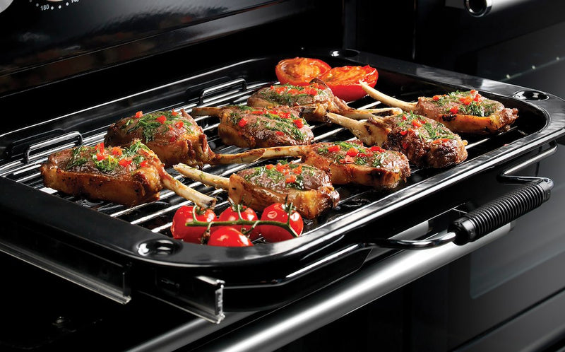 Rangemaster PDL100DFFSS/C 100cm Dual Fuel Range Cooker