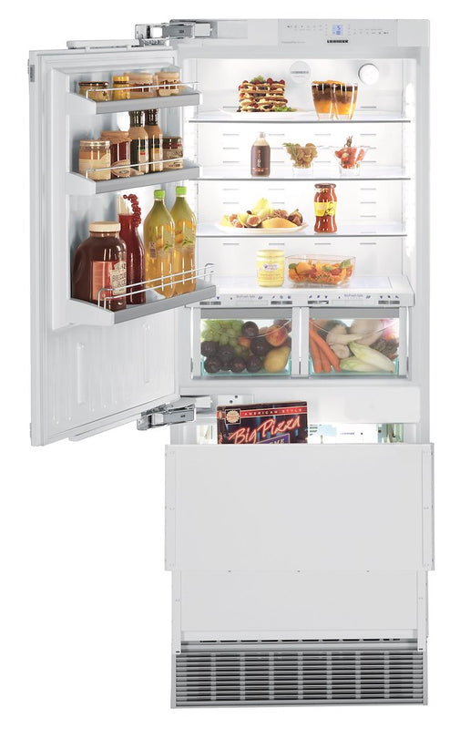 Liebherr ECBN5066-001 382L Integrated American Fridge Freezer with right hand hinge (Discontinued)