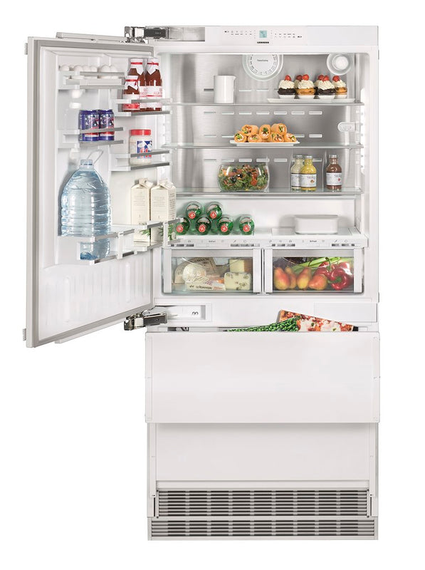 Liebherr ECBN6156-617 471L Integrated American Fridge Freezer with left hand hinge (Discontinued)