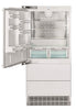 Liebherr ECBN6156-001 471L Integrated American Fridge Freezer with right hand hinge Thumbnail