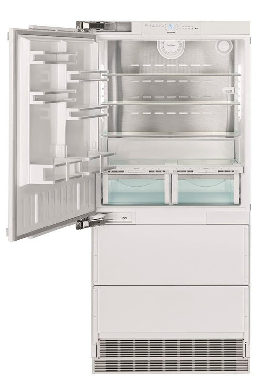 Liebherr ECBN6156-617 471L Integrated American Fridge Freezer with left hand hinge (Discontinued)