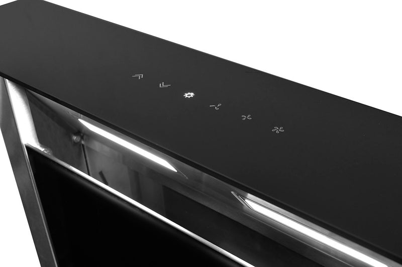 CDA EDD62BL 60cm Downdraft Extractor