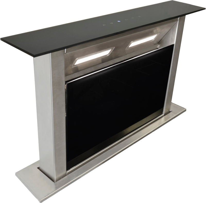 CDA EDD62BL 60cm Downdraft Extractor