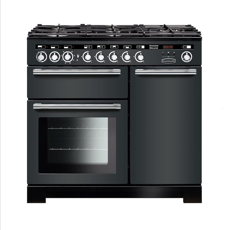 Rangemaster EDL100DFFSL/C Encore Deluxe 100 Dual Fuel Range Cooker