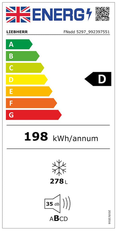 Liebherr FNsdd5297 Freestanding Freezer (Discontinued)