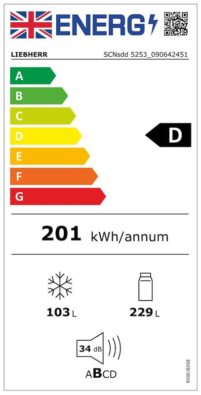 Liebherr XCCsd5250 Freestanding Side by Side Fridge Freezer