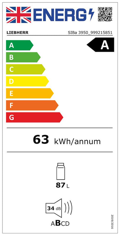 Liebherr SIBa3950 Integrated Freezer (Discontinued)