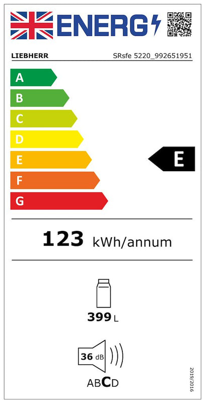 Liebherr XRFsf5240 Freestanding Side by Side Fridge Freezer