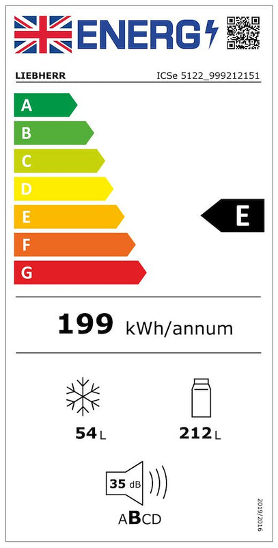 Liebherr ICSe5122 Fully Integrated Fridge-Freezer (Discontinued)