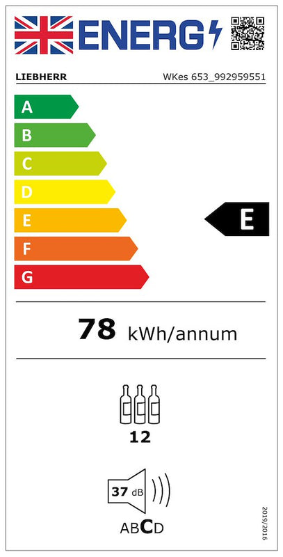 Liebherr WKes653 12 Bottle Wine Cabinet