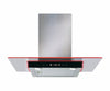 CDA EKN70SS 70cm Flat Glass Extractor with Edge Ligthing Thumbnail