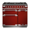 Rangemaster ELS90DFFRD/ 90cm Dual Fuel Range Cooker Thumbnail