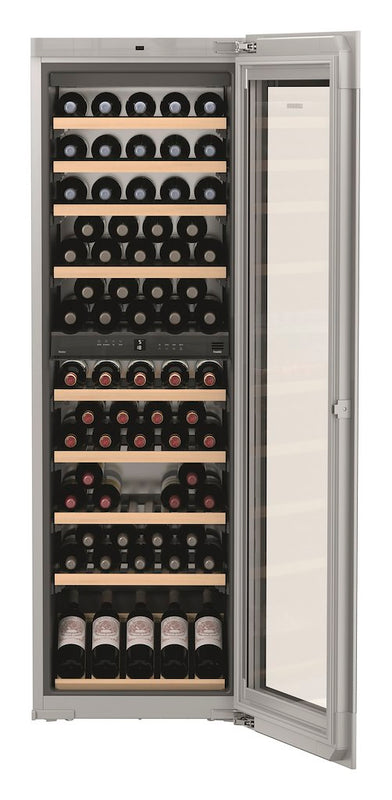 Liebherr EWTgb3583 83 Bottle 2-Zone Built-In Wine Cabinet