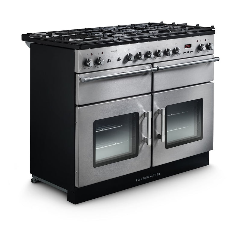 Rangemaster ESP110DFFSS/C Esprit 110 Dual Fuel Range Cooker (Discontinued)