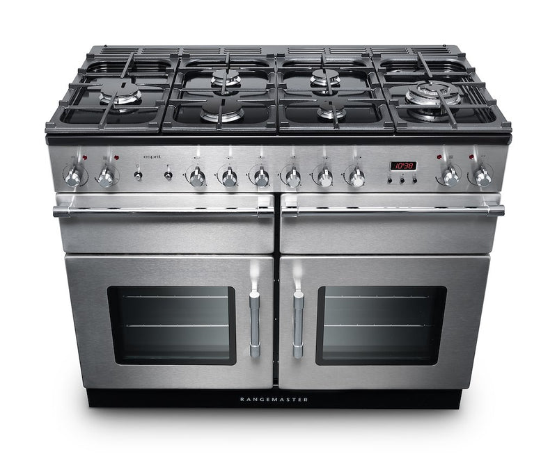 Rangemaster ESP110DFFSS/C Esprit 110 Dual Fuel Range Cooker (Discontinued)