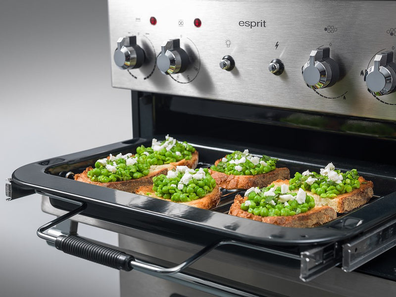 Rangemaster ESP110DFFBL/C Esprit 110 Dual Fuel Range Cooker (Discontinued)