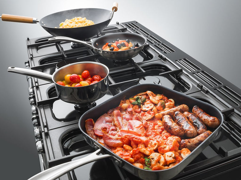 Rangemaster ESP110DFFCR/C Esprit 110 Dual Fuel Range Cooker (Discontinued)