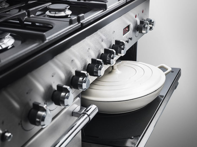 Rangemaster ESP110DFFCY/C Esprit 110 Dual Fuel Range Cooker (Discontinued)