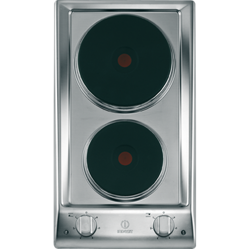 Indesit DP 2E IX Hob - Stainless Steel (Discontinued)