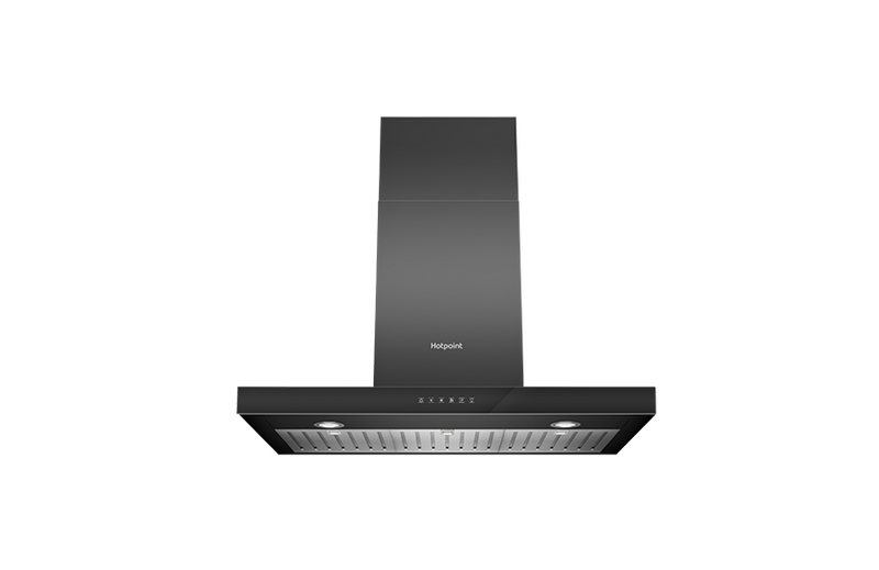 Hotpoint PHBS9.8CLTDK Hood - Black (Discontinued)