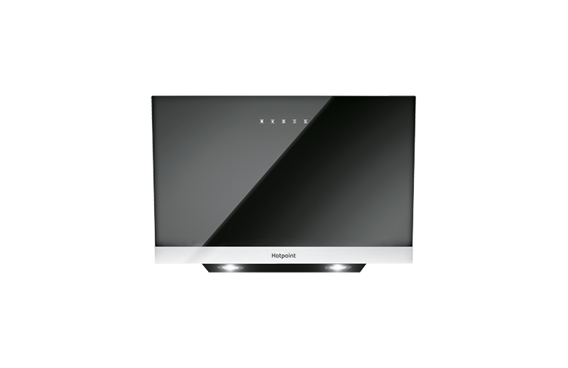 Hotpoint PHVP 8.7F LT K Hood - Black (Discontinued)