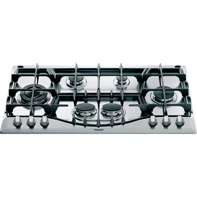 Hotpoint PHC 961 TS/IX/H Gas Hob - Stainless Steel
