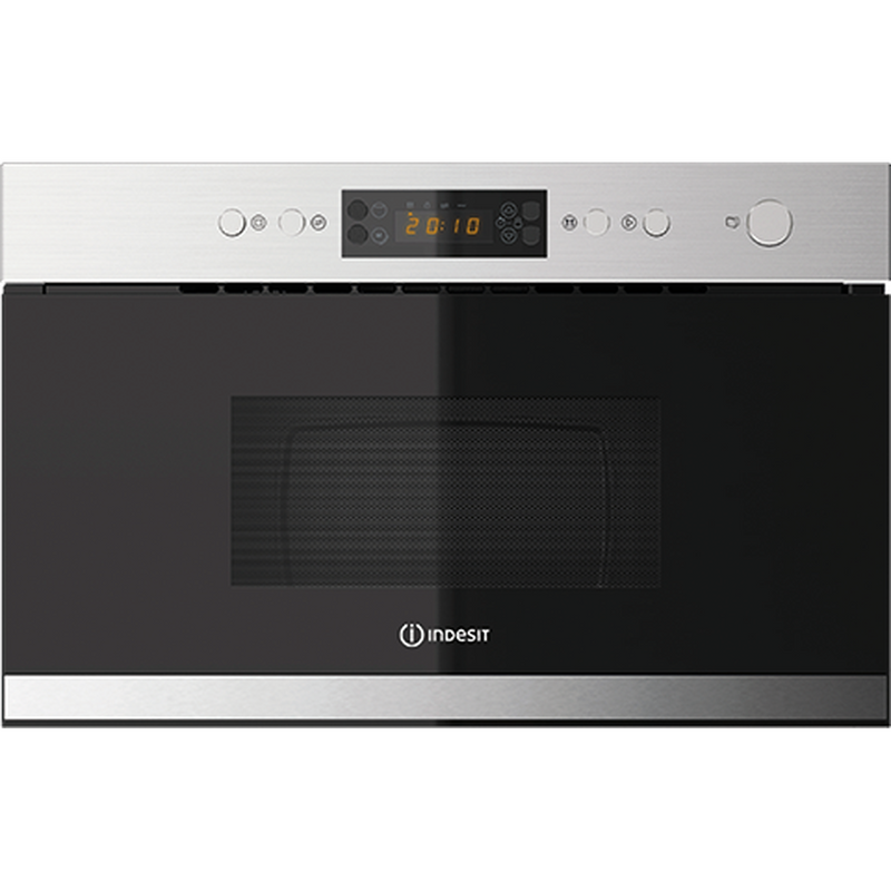 Indesit Aria MWI 3213 IX Built-in Microwave in Stainless Steel (Discontinued)