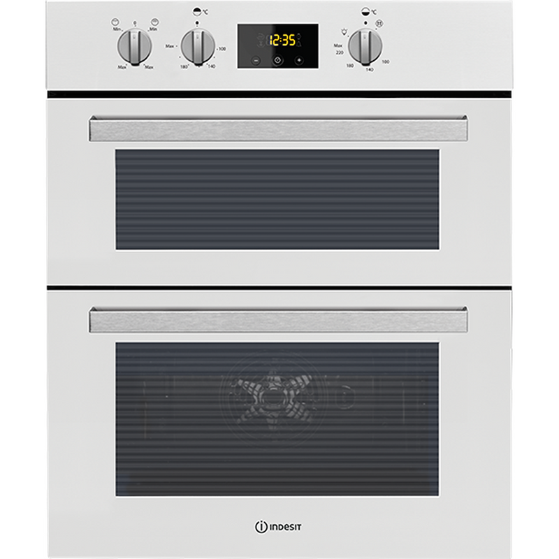 Indesit Aria IDU 6340 WH Electric Built-under Oven in White (Discontinued)