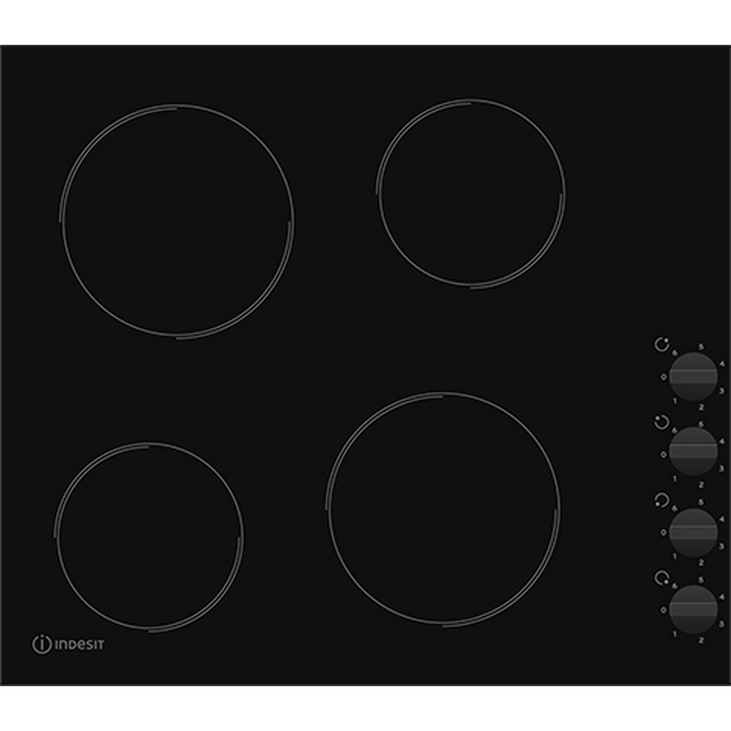 Indesit Aria RI 860 C Hob - Black