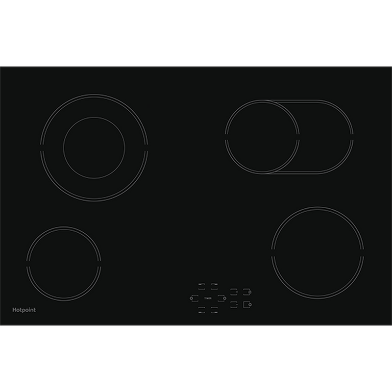Hotpoint HR 724 B H Ceramic Hob - Black