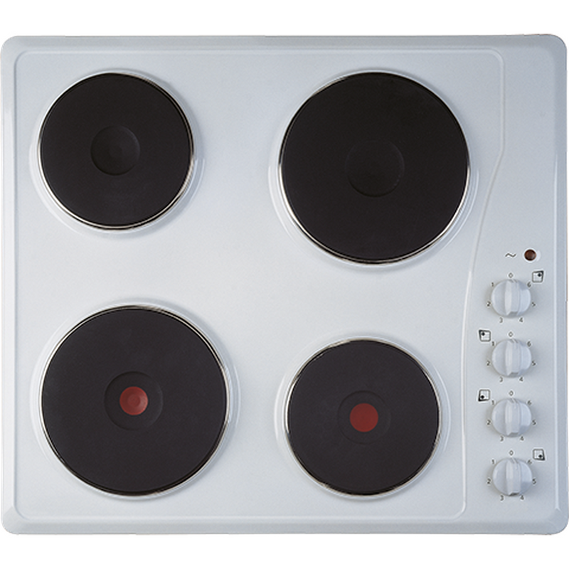 Indesit TI60W Electric Hob - White (Discontinued)