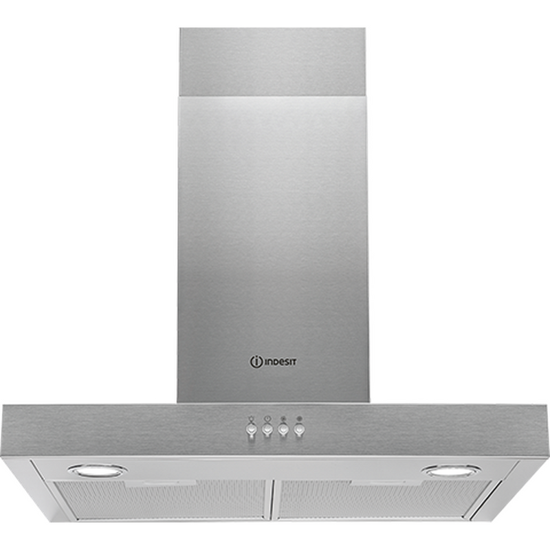 Indesit IHBS 6.5 LM X Cooker Hood - Stainless Steel