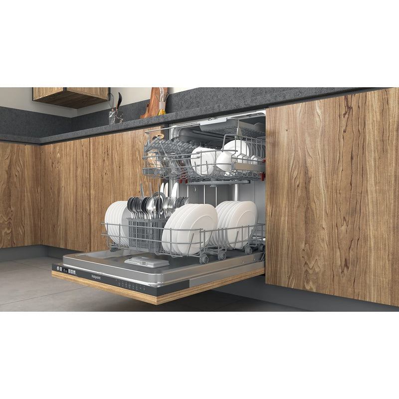 Hotpoint HIC 3B19 C UK Integrated Dishwasher (Discontinued)