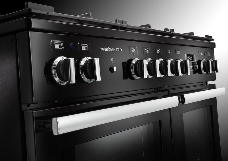 Rangemaster PROPL100FXDFFGB/C 100cm Dual Fuel Range Cooker