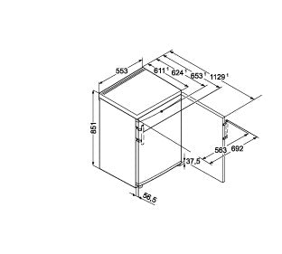 Liebherr GP1376 Low Frost Freezer (Discontinued)