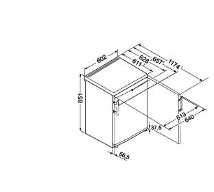 Liebherr GP1486 Low Frost Freezer (Discontinued)