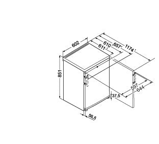 Liebherr GPesf1476 Low Frost Freezer (Discontinued)