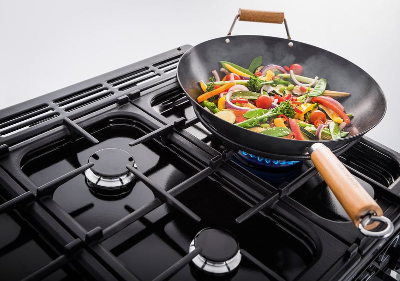 Rangemaster PDL90DFFSL/C 90cm Dual Fuel Range Cooker