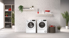 Hoover NDE H9A3TCE-80/N D-Dry 500 9kg Heat Pump Tumble Dryer - White (Discontinued) Thumbnail