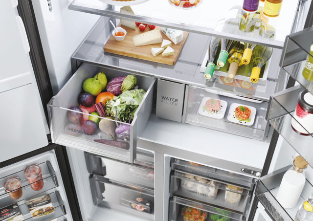 Haier HCR7918EIMP Cube 90 Series 7 Multi-Door Fridge Freezer (Discontinued)