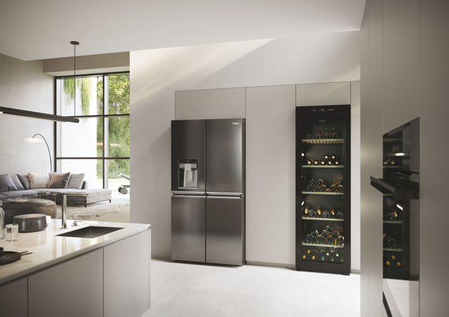 Haier HCR7918EIMP Cube 90 Series 7 Multi-Door Fridge Freezer (Discontinued)