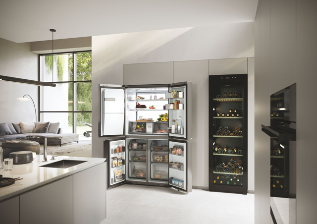 Haier HCR7918EIMP Cube 90 Series 7 Multi-Door Fridge Freezer (Discontinued)